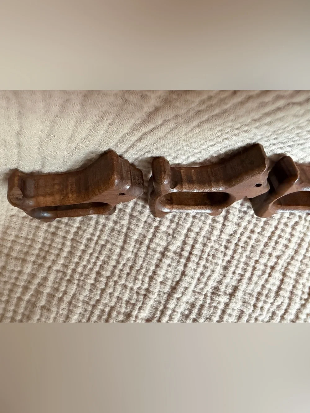 Vintage MCM Scottish Terrier Napkin Rings